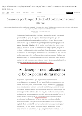 Elle. Abril 2024