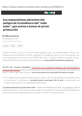 Newtral. Junio 2024